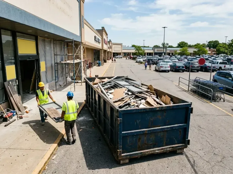 retail-store-renovation-debris-003 — frequently asked questions, Roll-off Dumpster Rentals in Mullens, WV